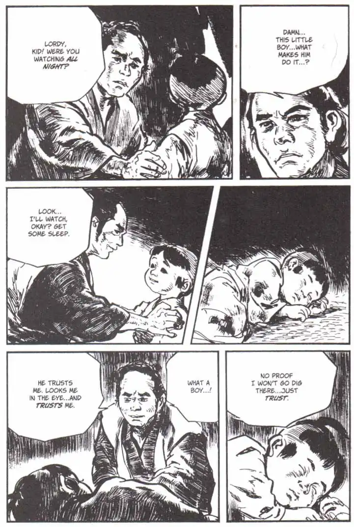 Lone Wolf and Cub Chapter 133 31